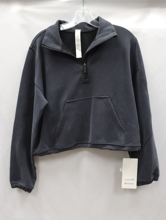 Lululemon Grey Softstreme Half Zip Size 6