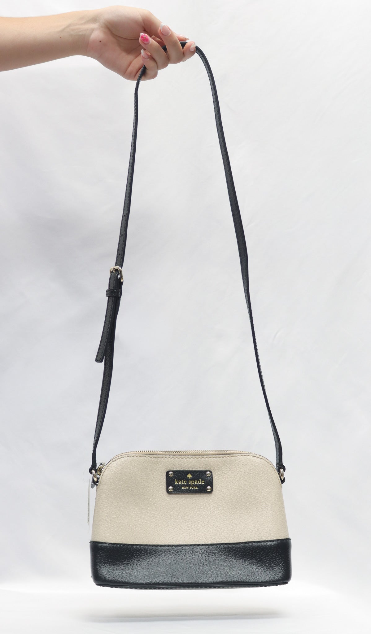 Kate Spade B/W Cross body