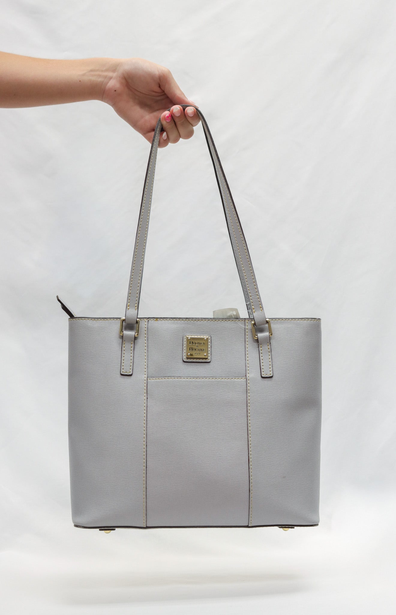 Dooney & Bourke Grey Handbag
