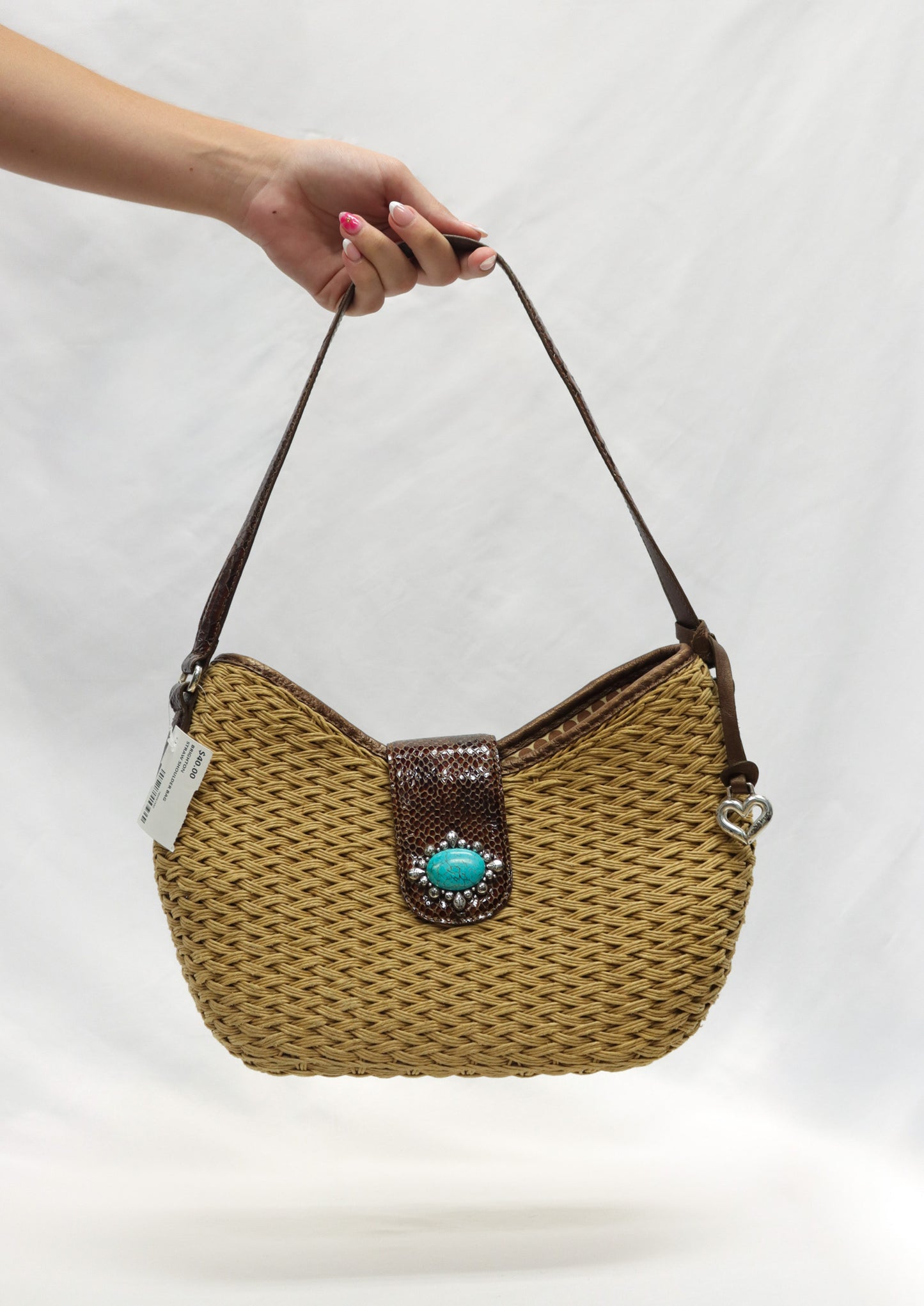 Brighton Straw Shoulder Bag