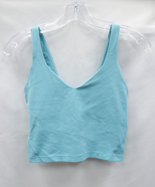 Lululemon Teal Tank Size 4