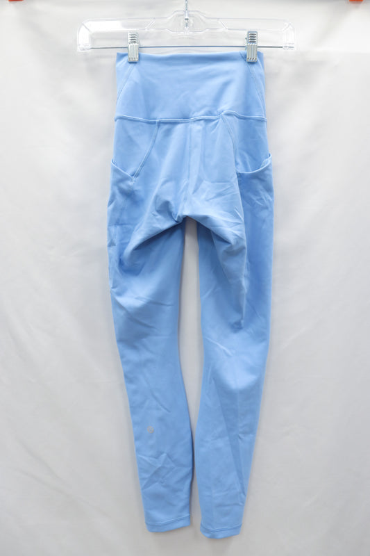 Lululemon Blue Leggings Size 2