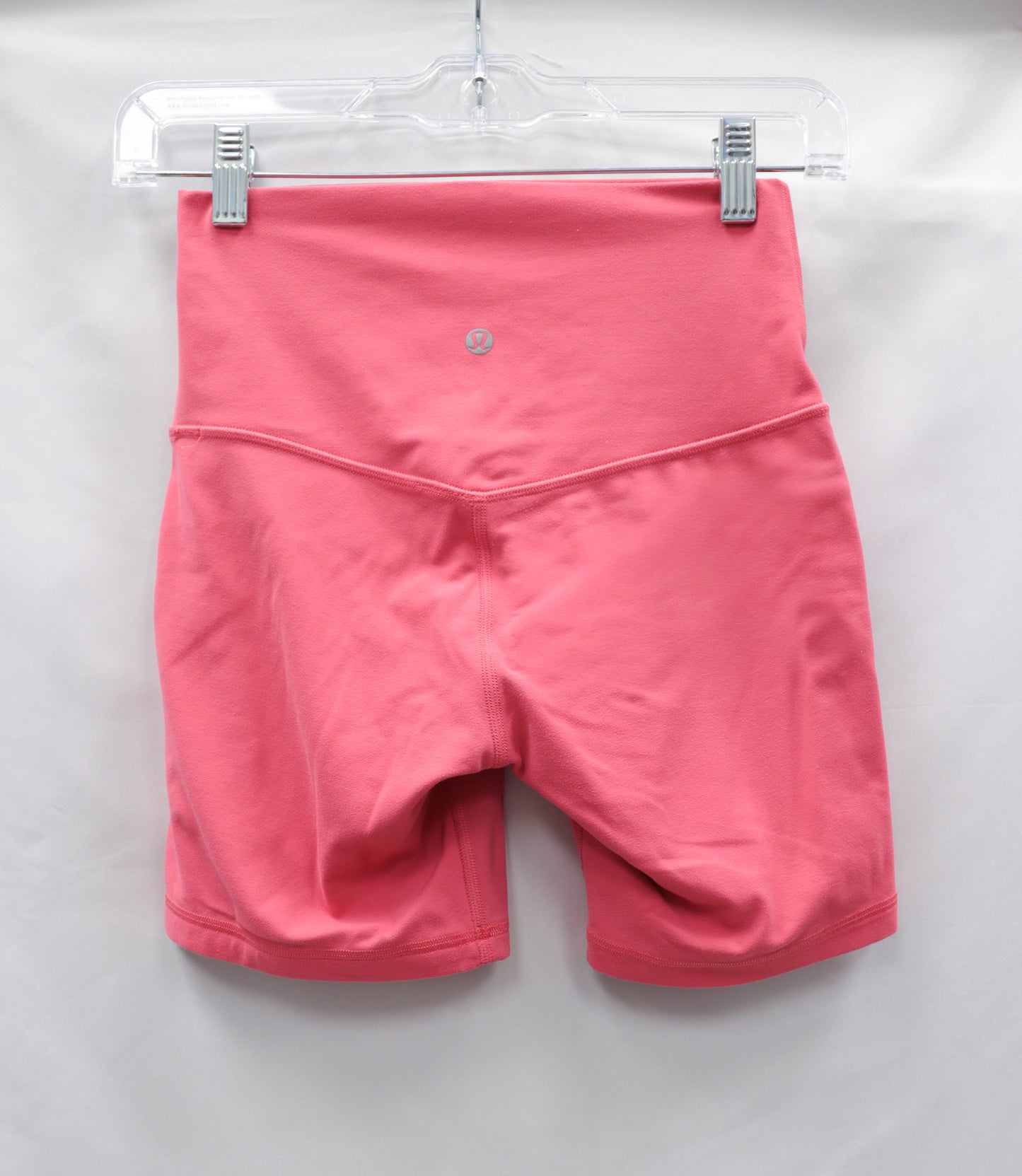 Lululemon Pink Biker Shorts Size 4