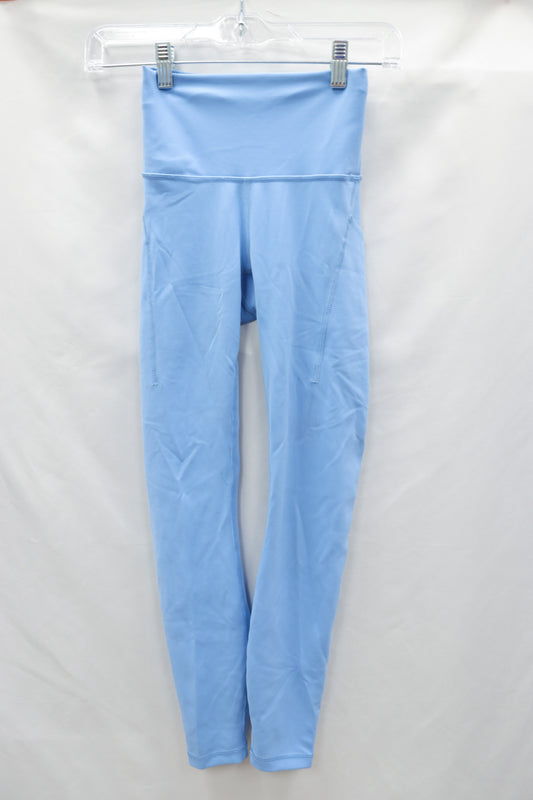 Lululemon Blue Leggings Size 2