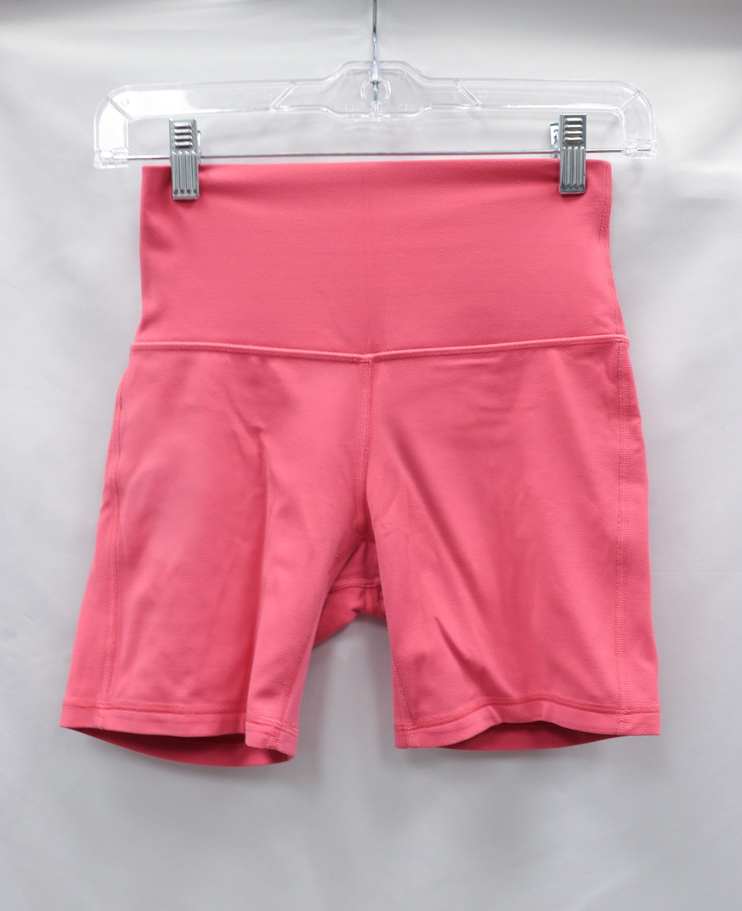 Lululemon Pink Biker Shorts Size 4