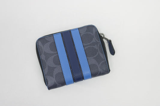 Coach Zip Around Wallet