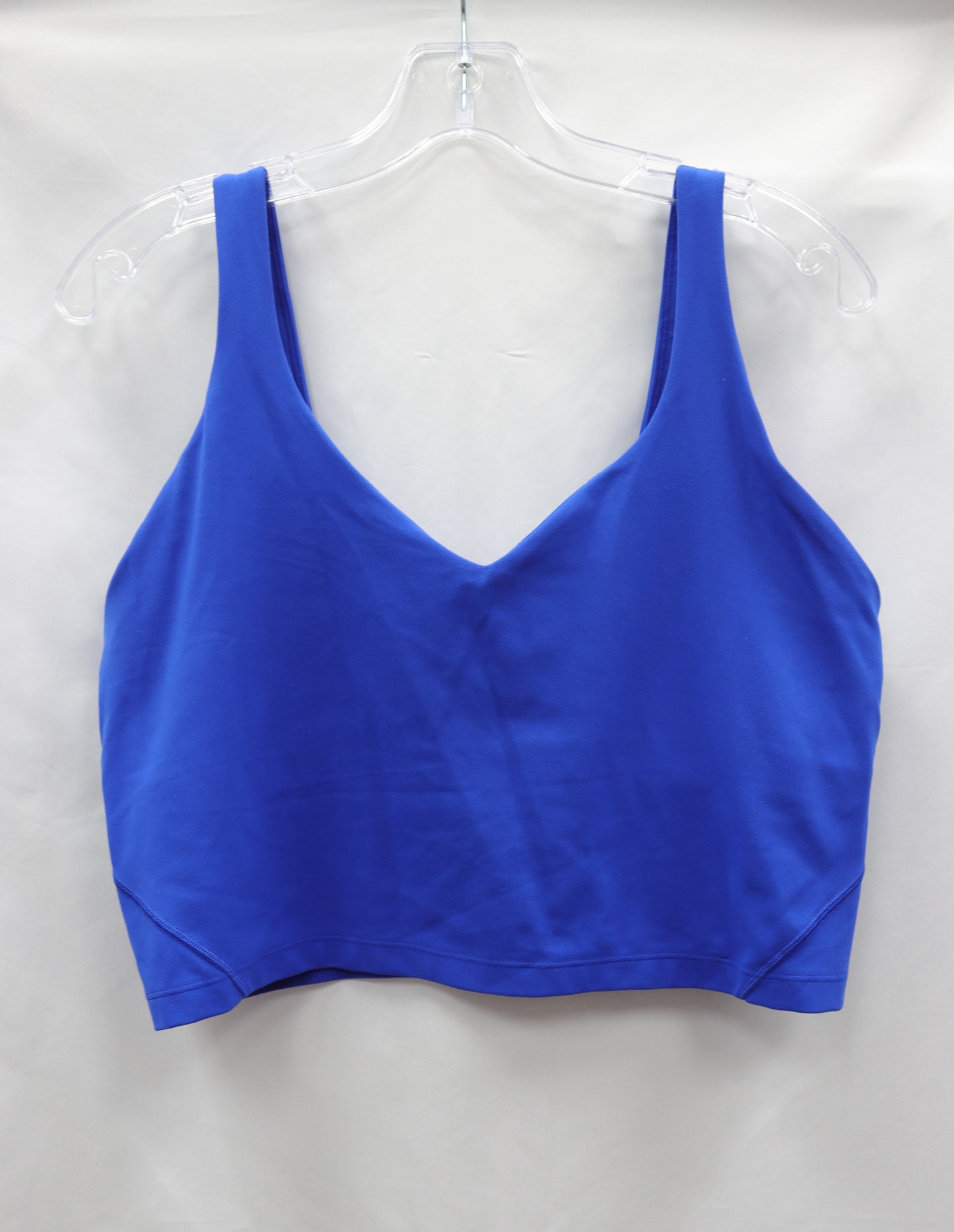 Lululemon Blue Align Tank Size 14