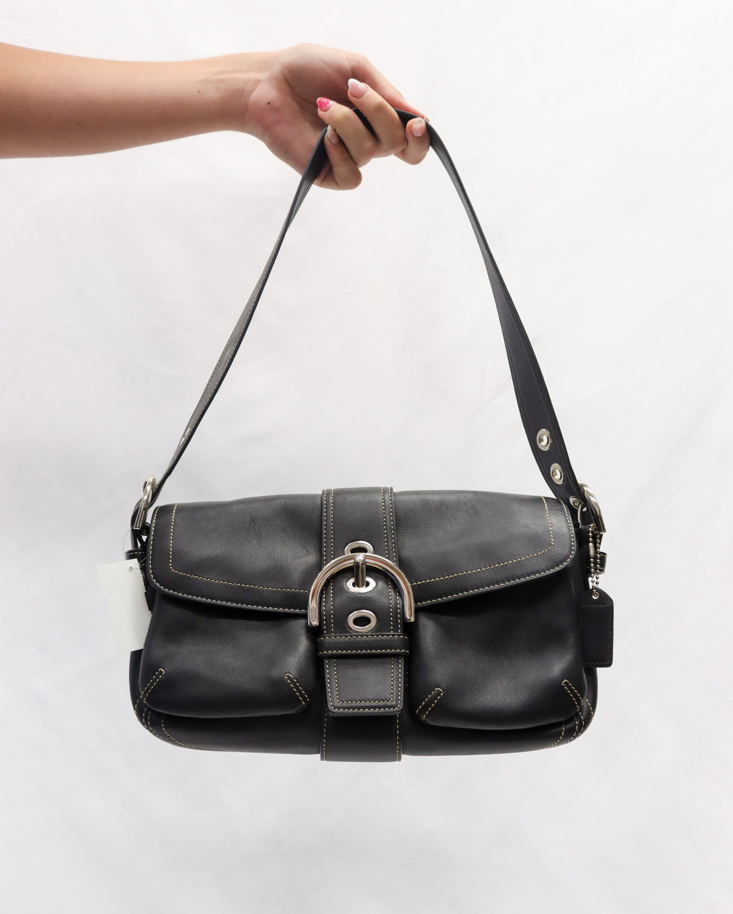 Coach Black Soho Leather Bag