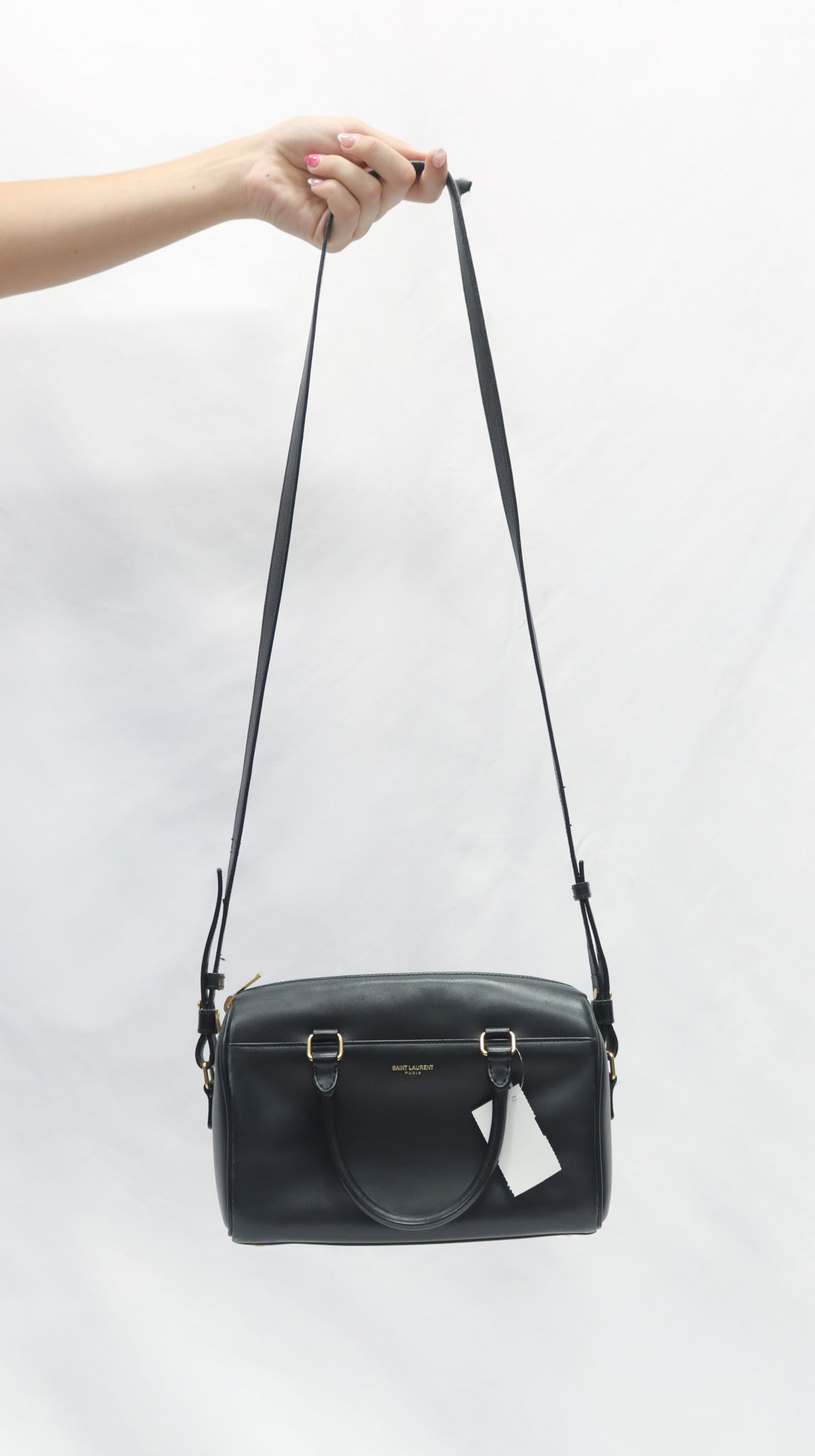 YSL Baby Duffle Black bag