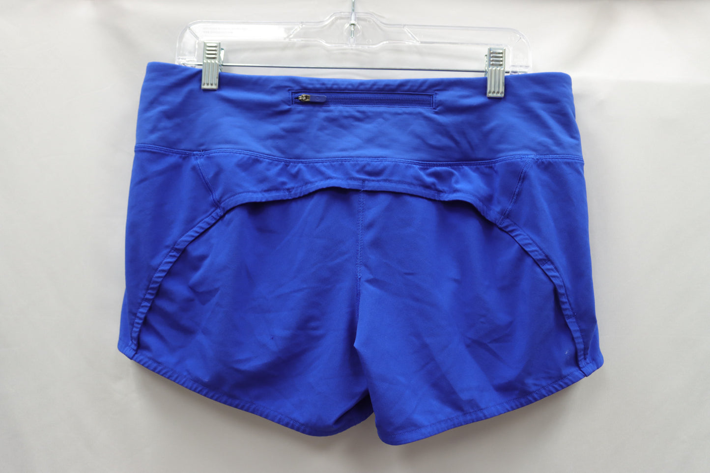 Lululemon Blue Speed Shorts Size 10