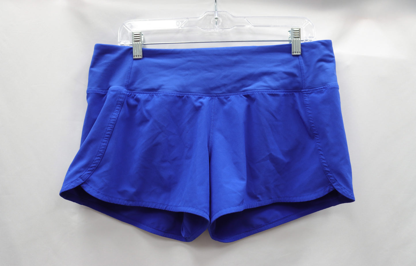 Lululemon Blue Speed Shorts Size 10
