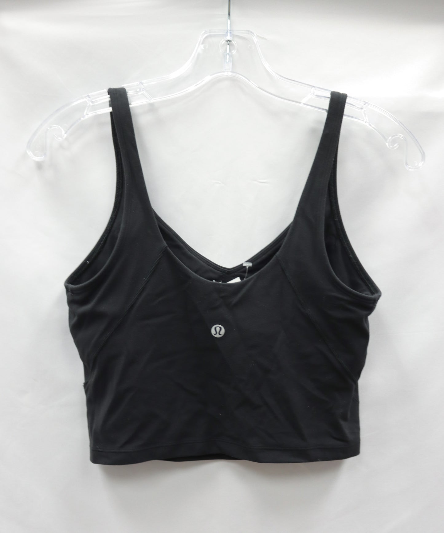 Lululemon Black Tank Size 8