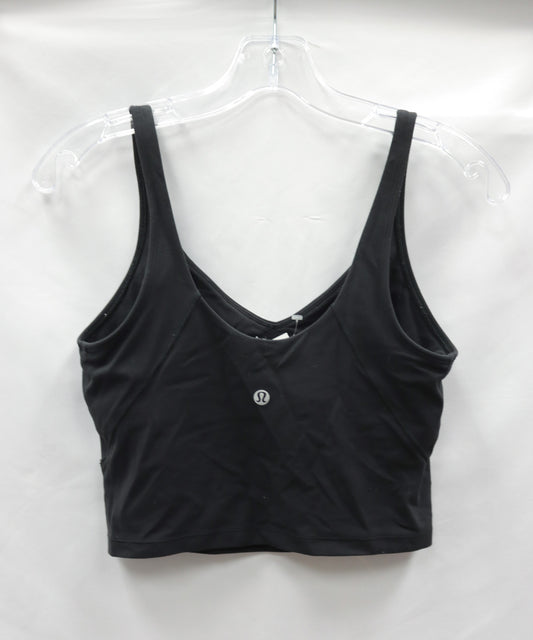 Lululemon Black Tank Size 8