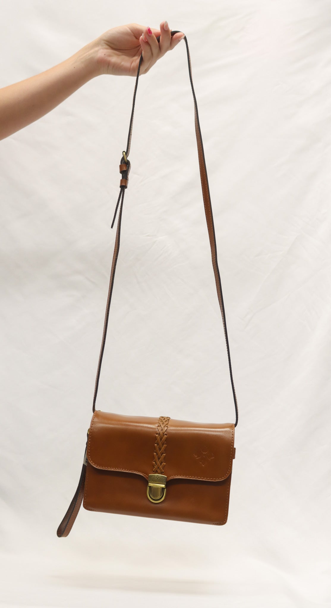 Patricia Nash Brown Cross Body