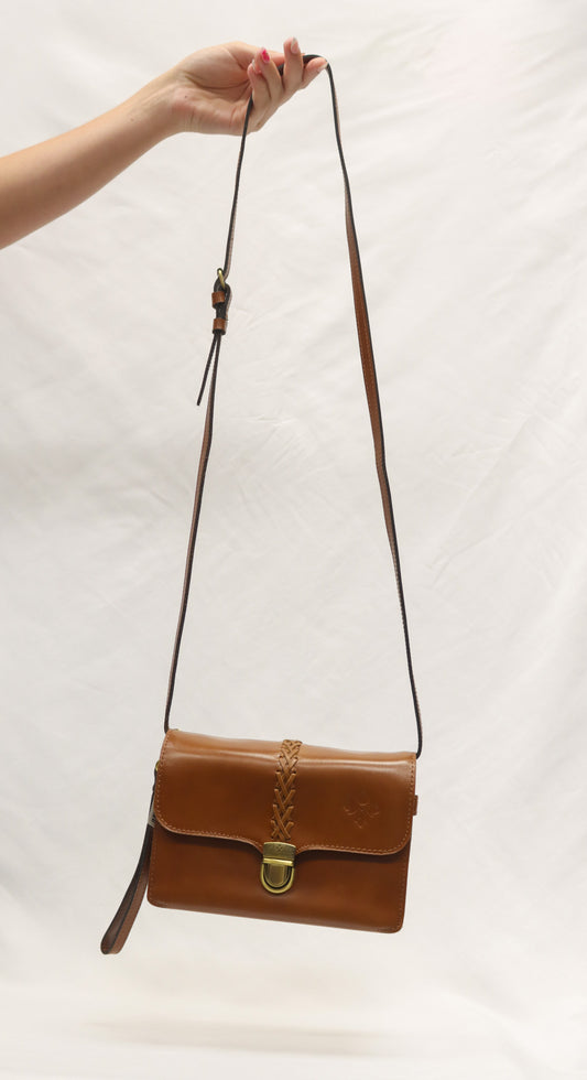 Patricia Nash Brown Cross Body