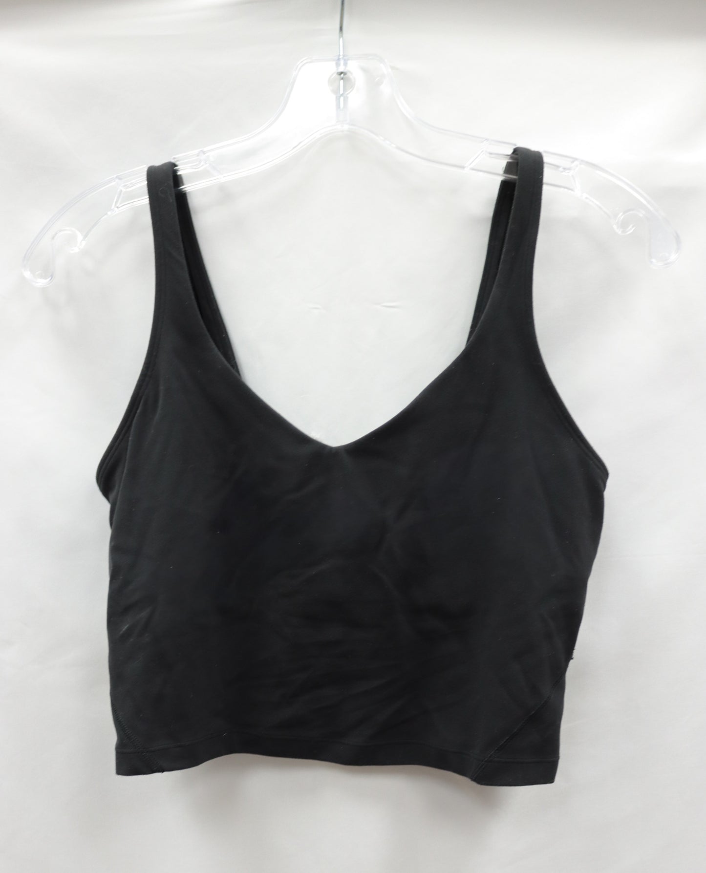 Lululemon Black Tank Size 8