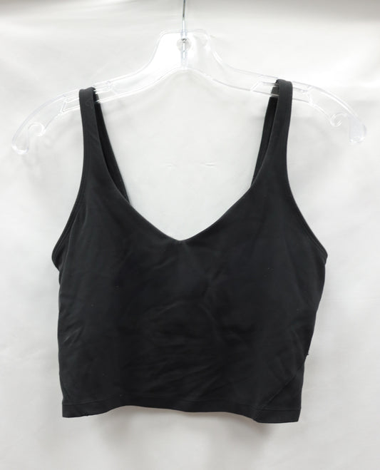 Lululemon Black Tank Size 8