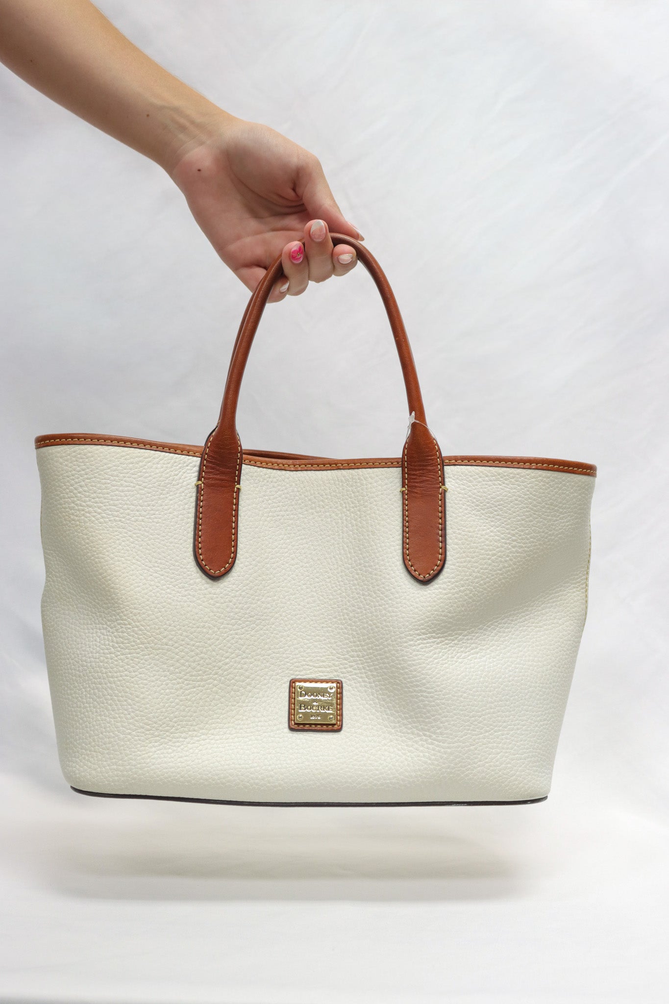 Dooney & Bourke White tote Bag