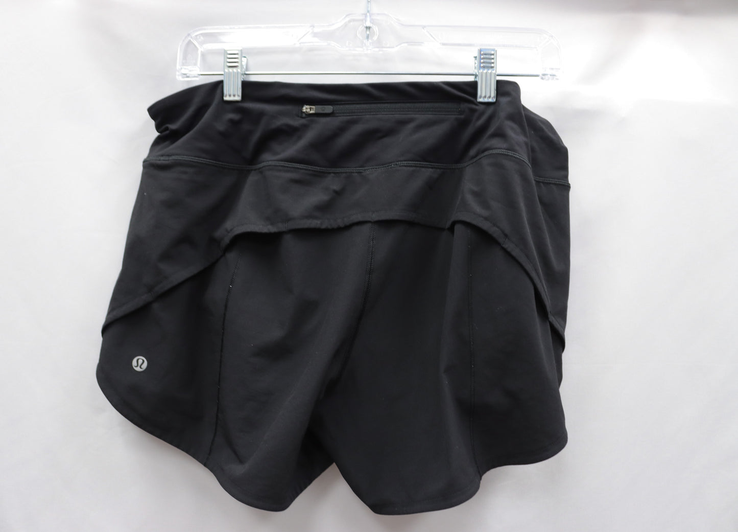 Lululemon Black Speed Up Shorts Size 10T