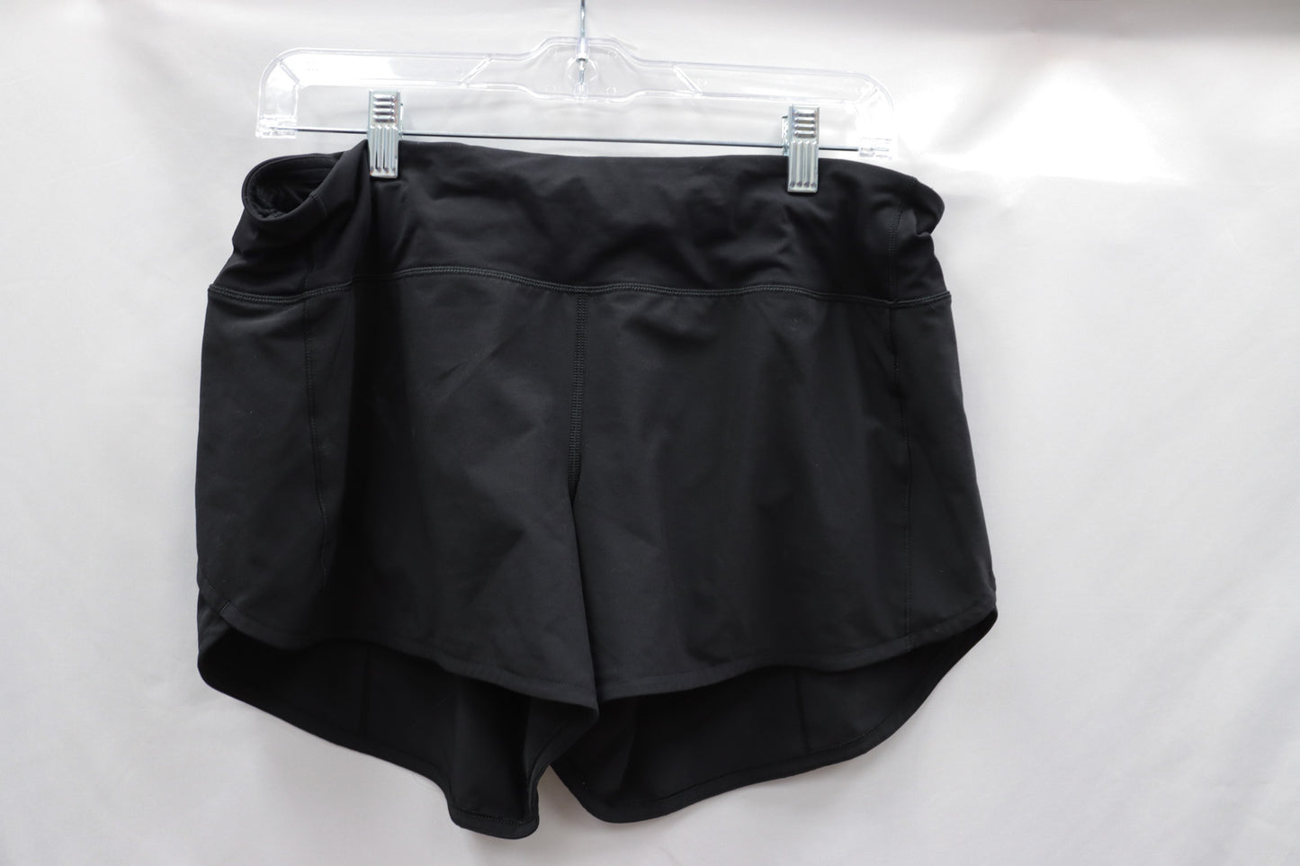 Lululemon Black Speed Up Shorts Size 10T