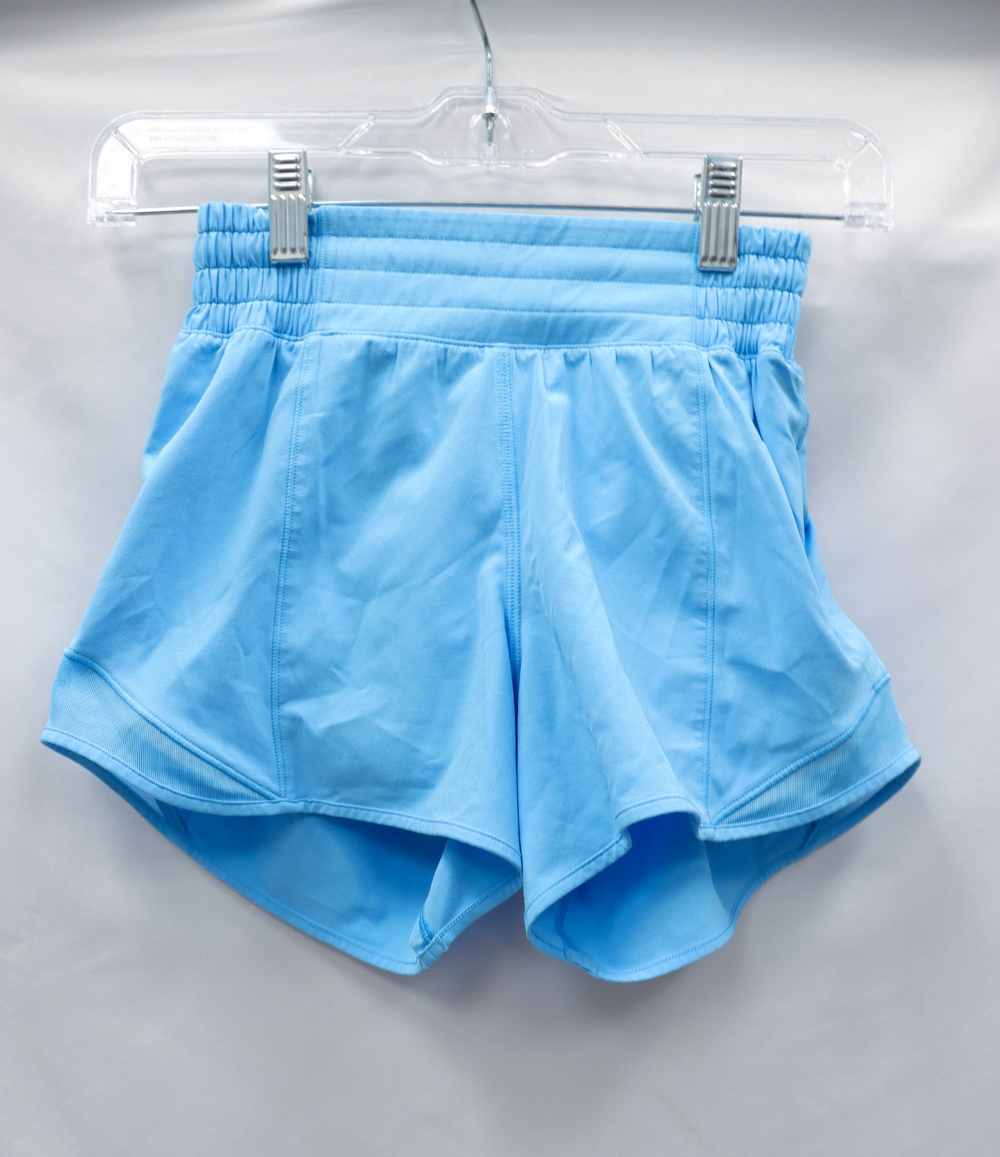 Lululemon Blue Hotty Hot Shorts Size 0