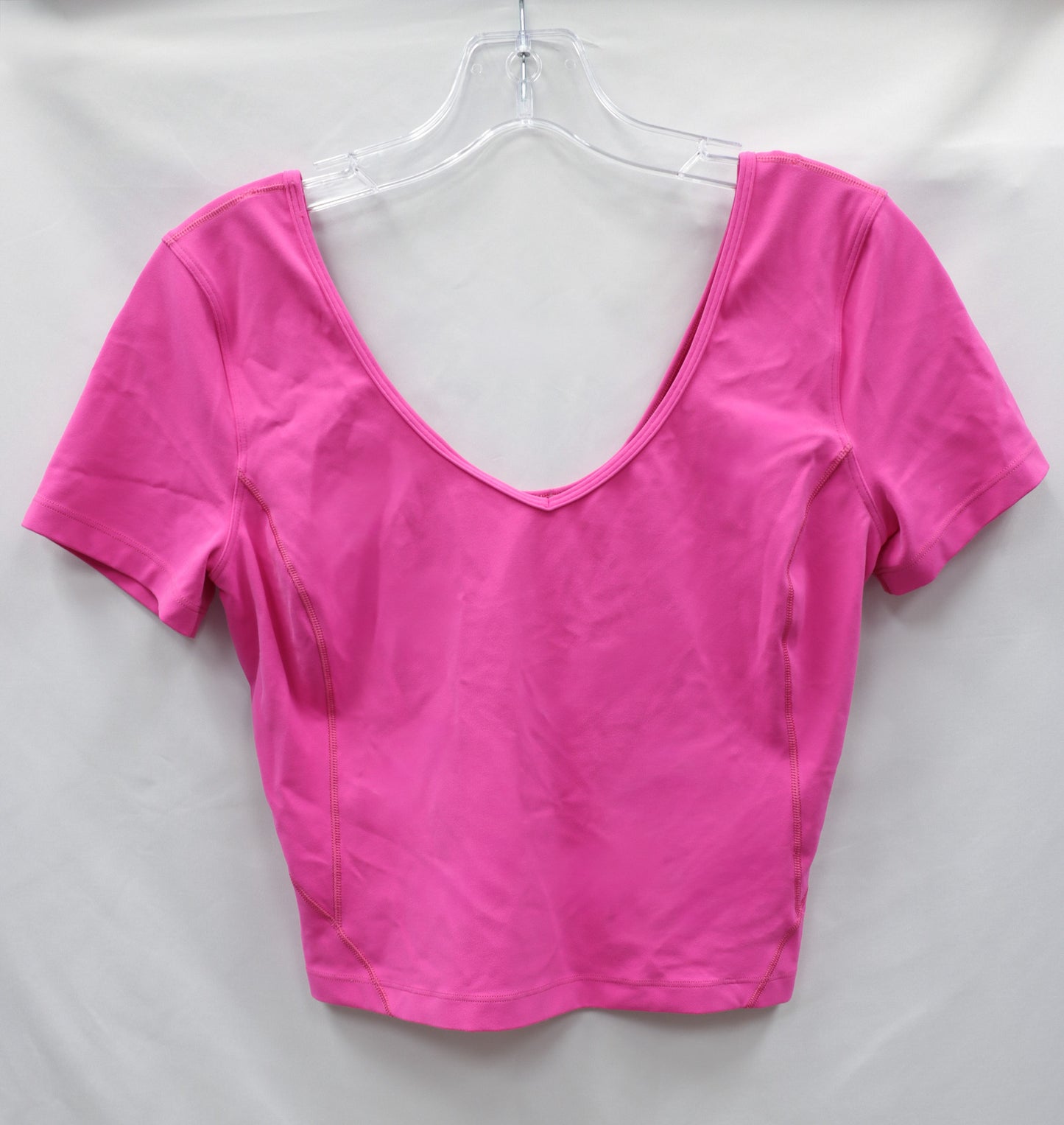 Lululemon Pink Top Size 8