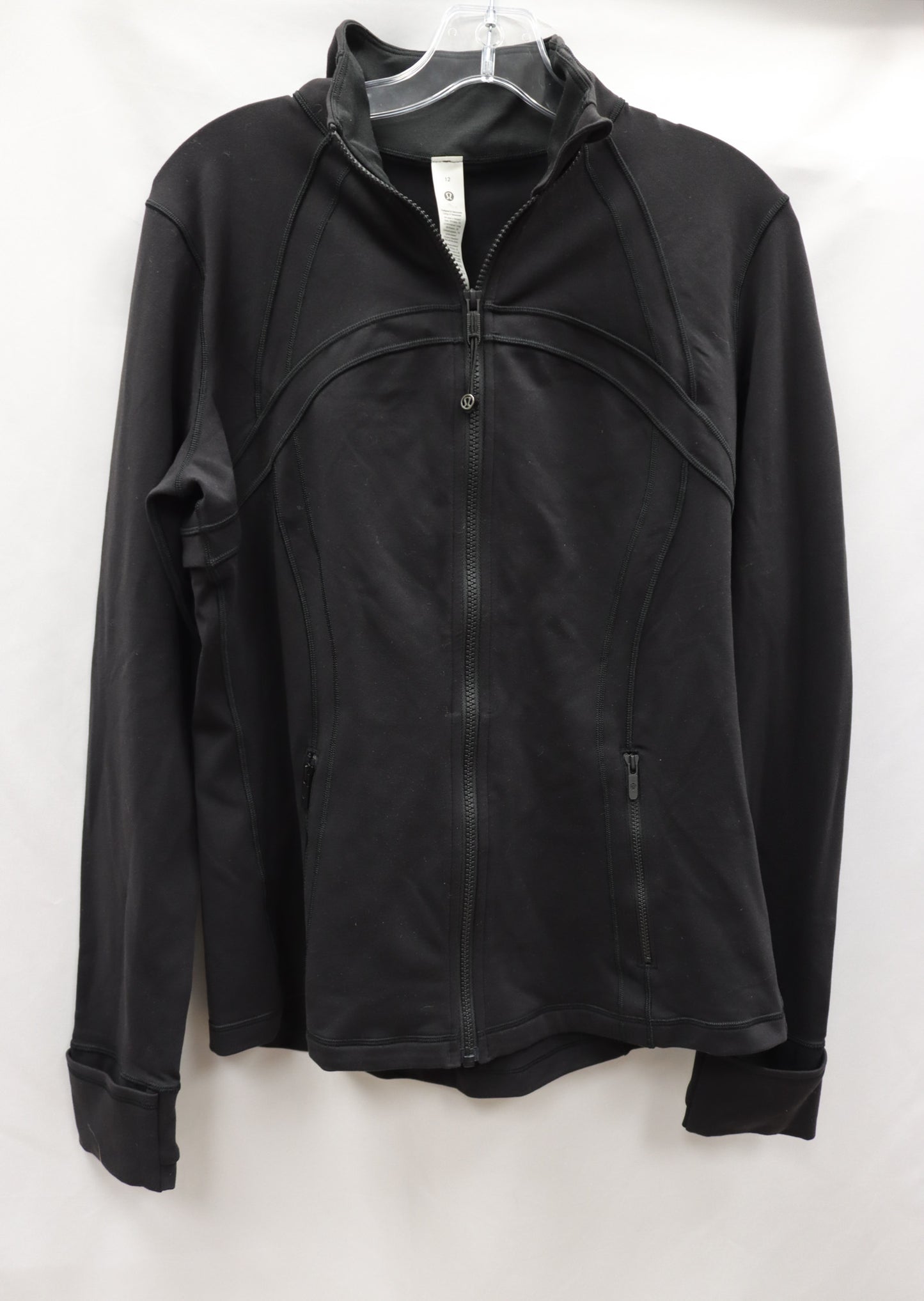 Lululemon Black Jacket Size 12