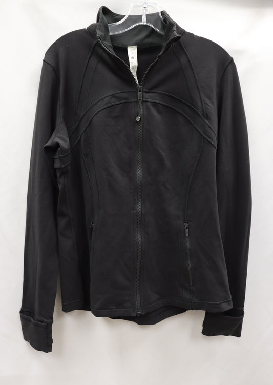 Lululemon Black Jacket Size 12