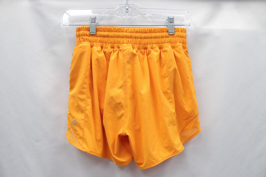 Lululemon Orange Shorts Size 4