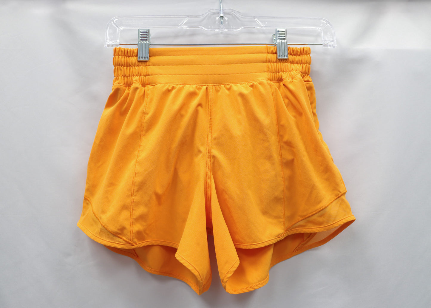 Lululemon Orange Shorts Size 4