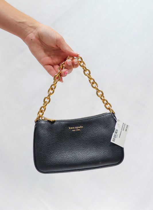Kate Spade Cross Body Black/Gold