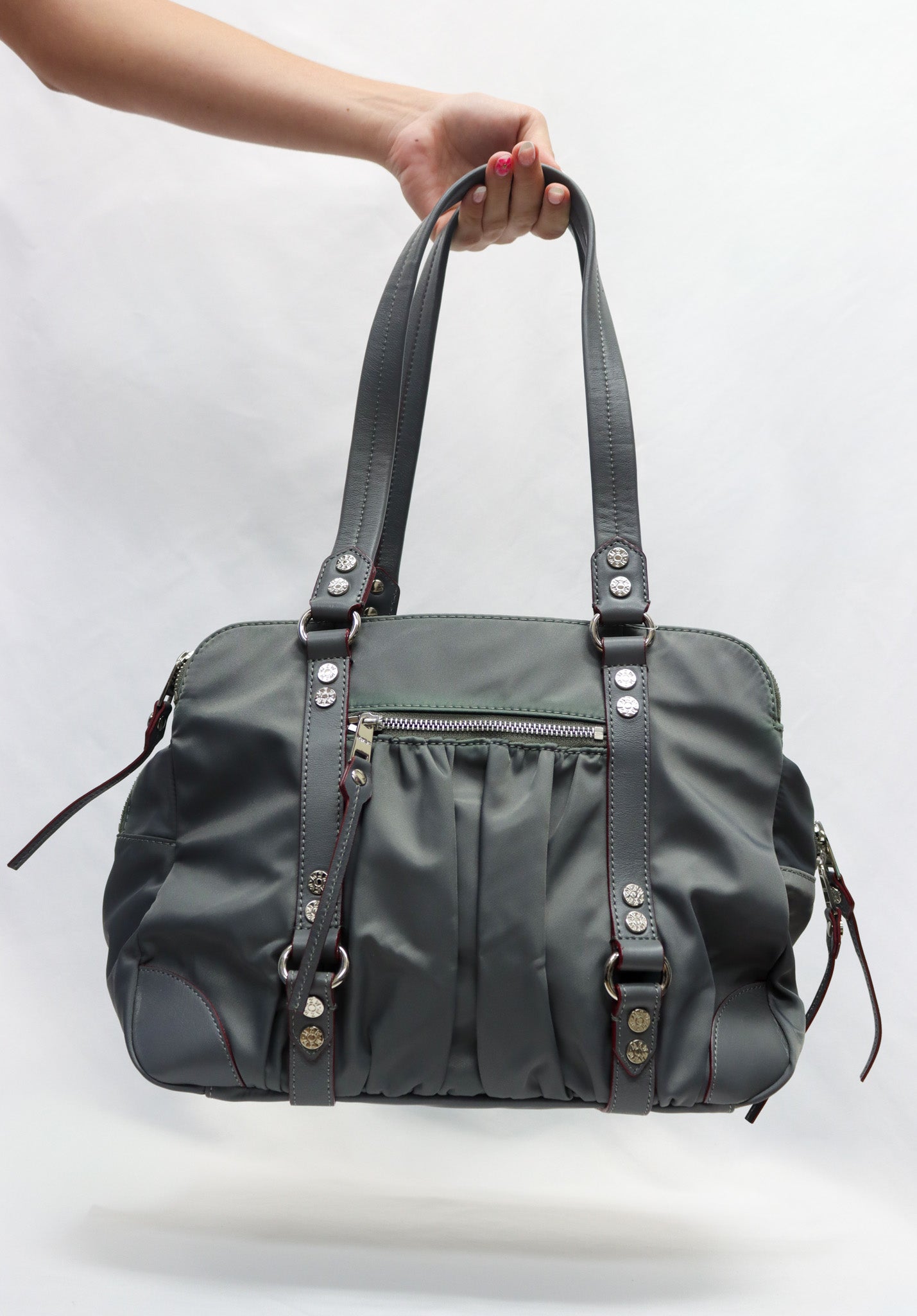 MZ Wallace Handbag Grey SH