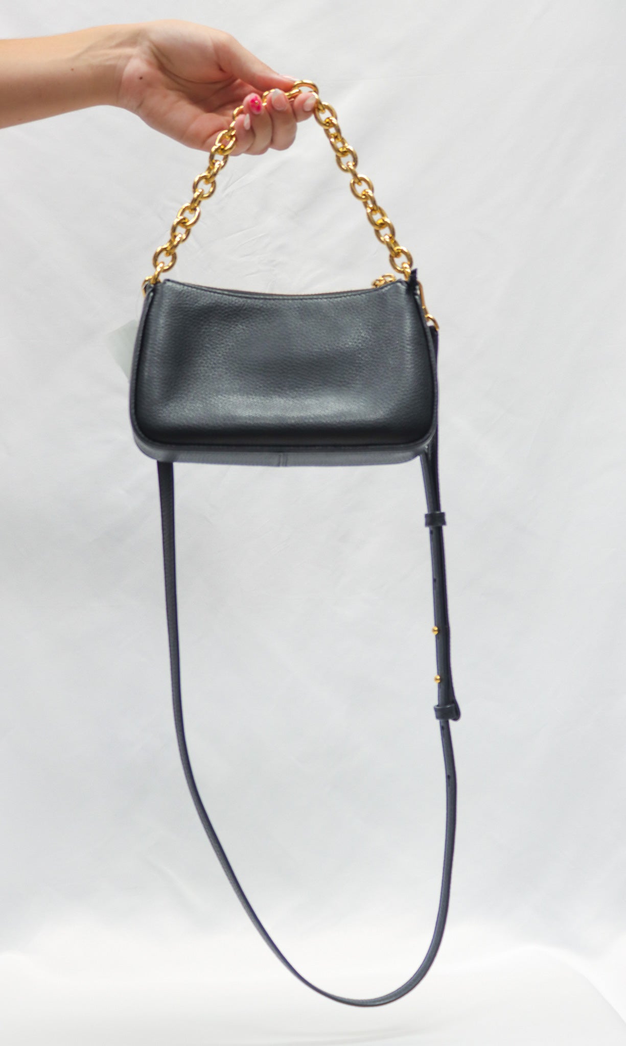 Kate Spade Cross Body Black/Gold