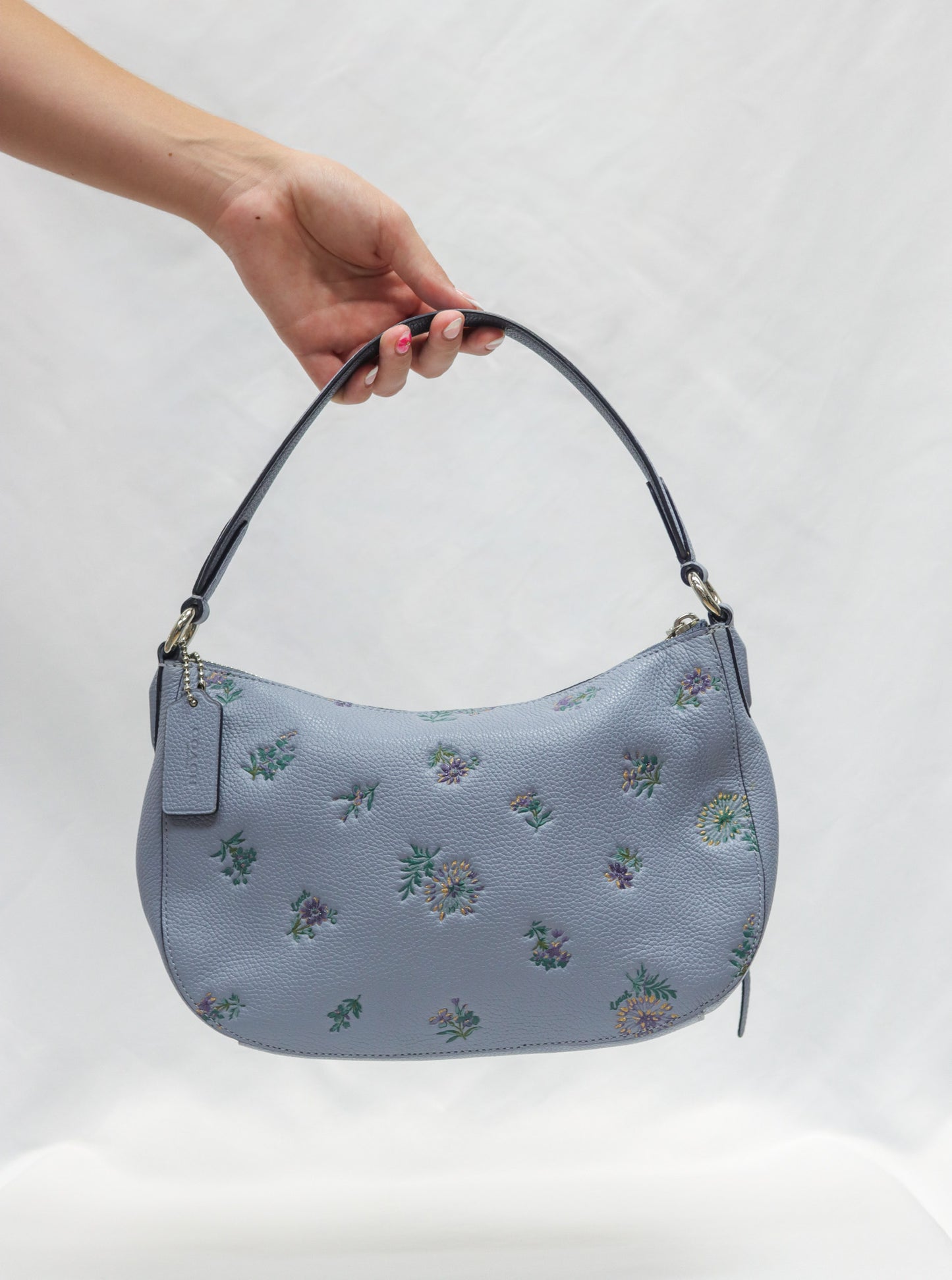 Coach Floral Shoulder Bag