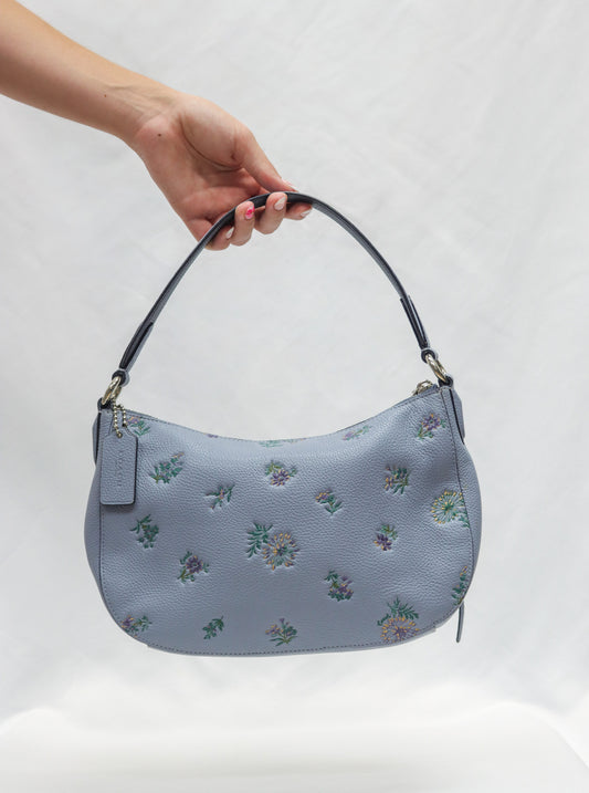 Coach Floral Shoulder Bag