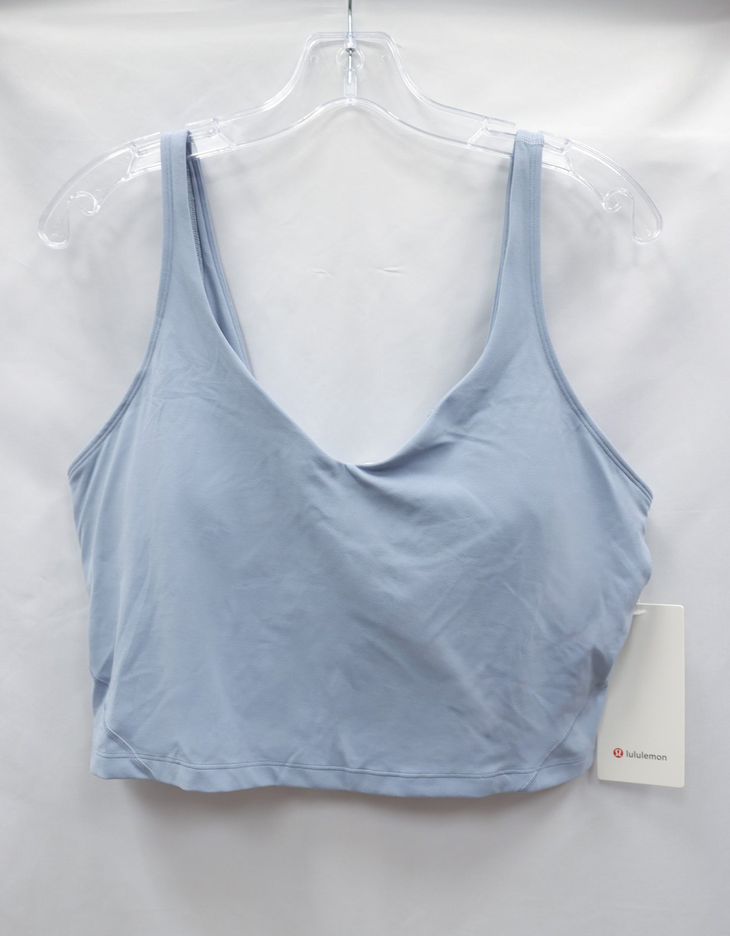 Lululemon Blue Align Tank Top Size 14