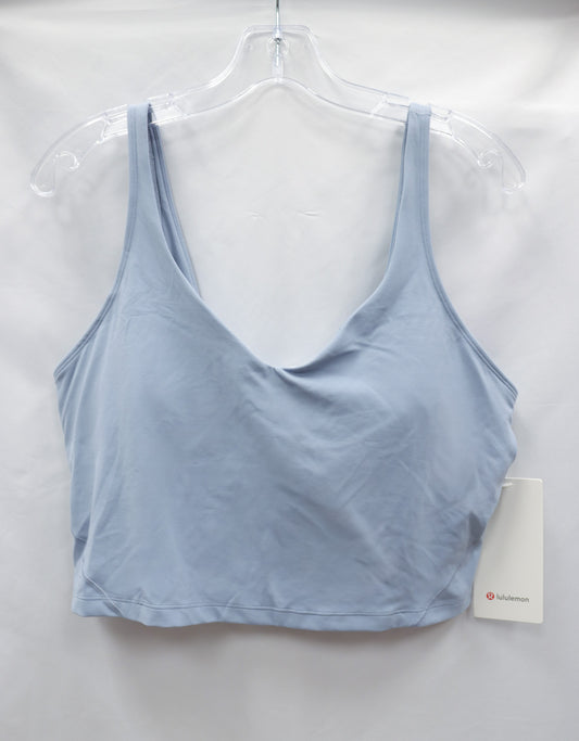 Lululemon Blue Align Tank Top Size 14