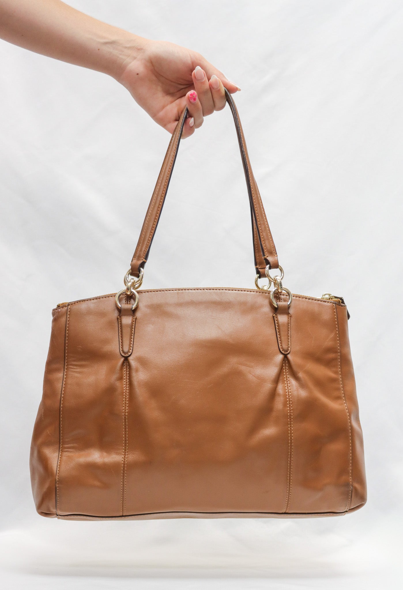 Coach Brown Handbag As Is