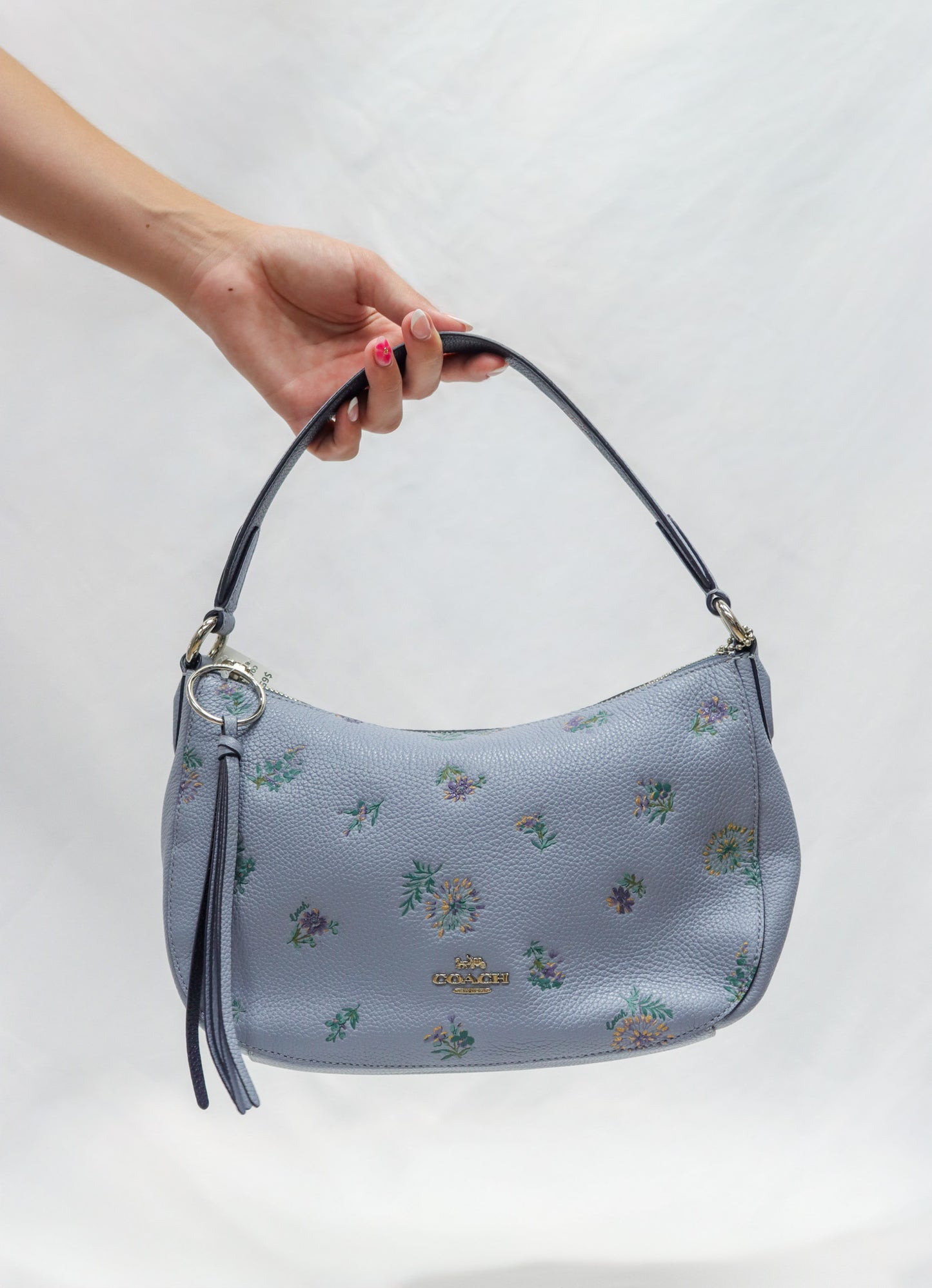Coach Floral Shoulder Bag