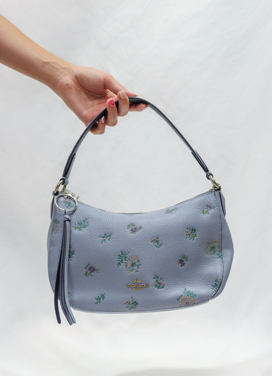 Coach Floral Shoulder Bag