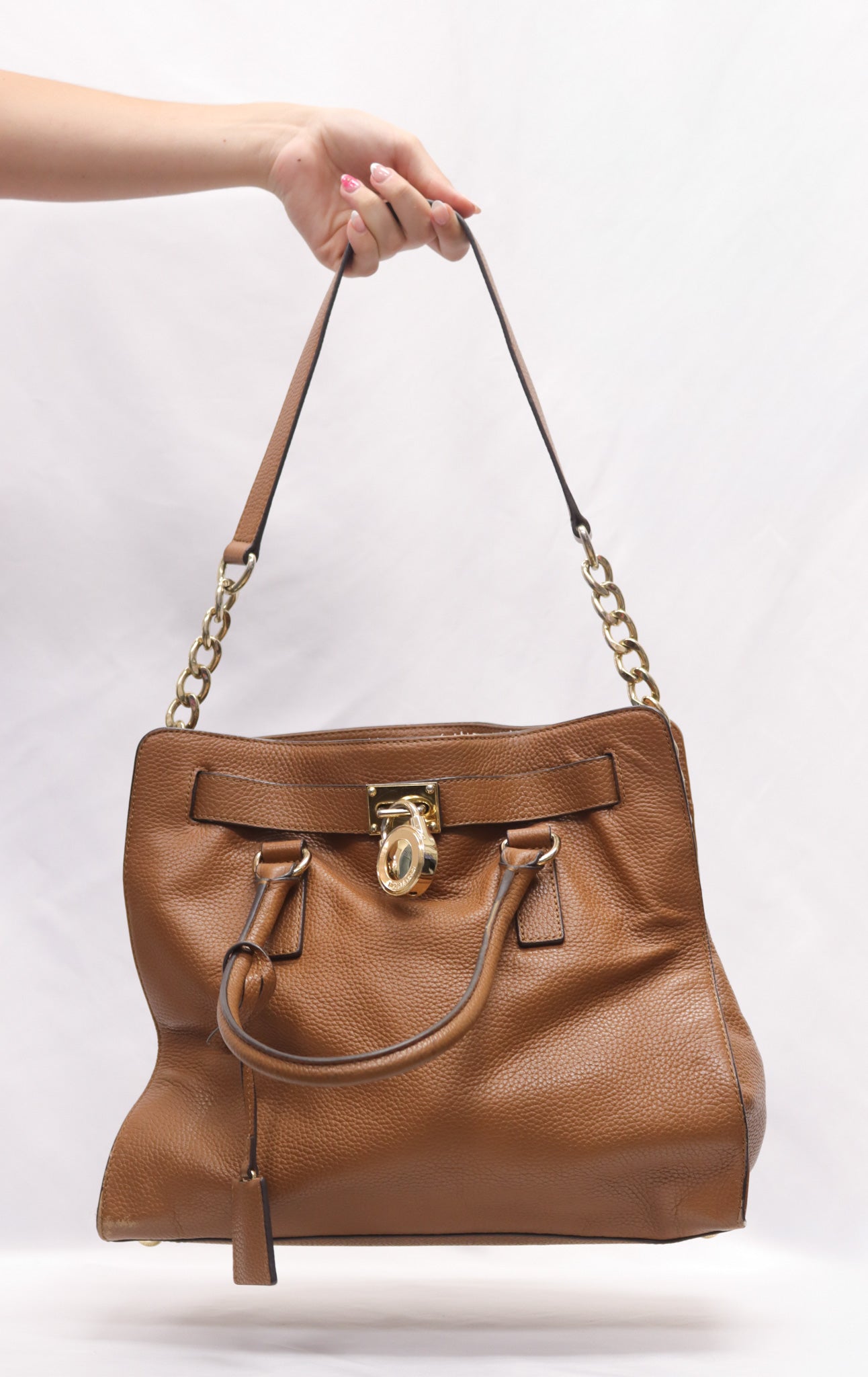 Michael Kors Brown Handbag as is