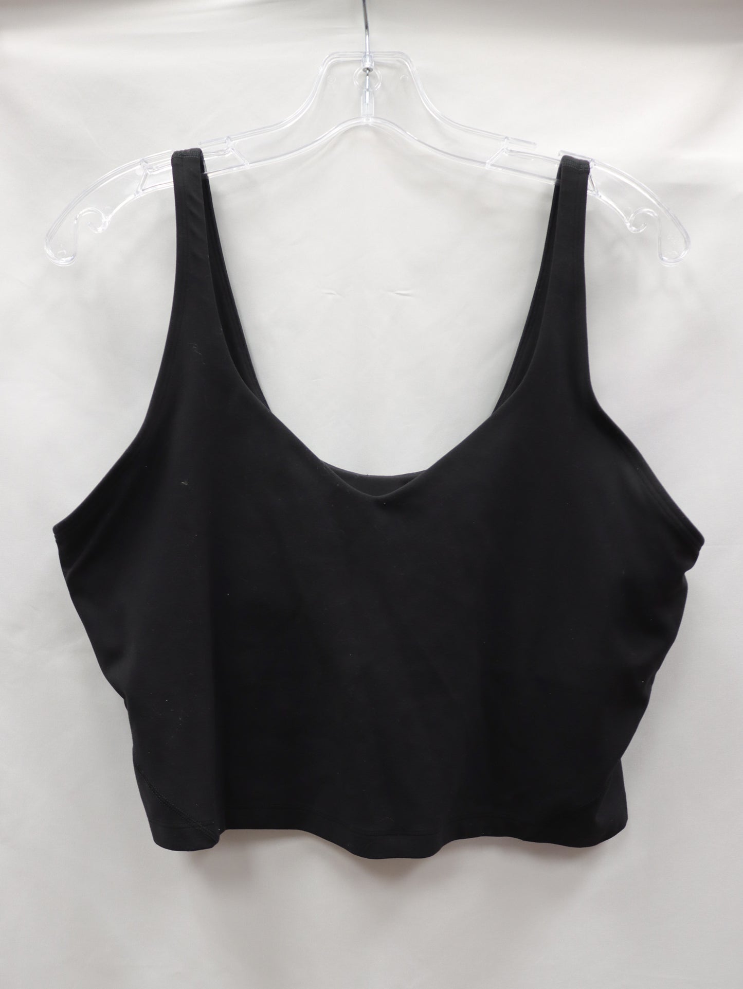 Lululemon Black Tank top Size 14