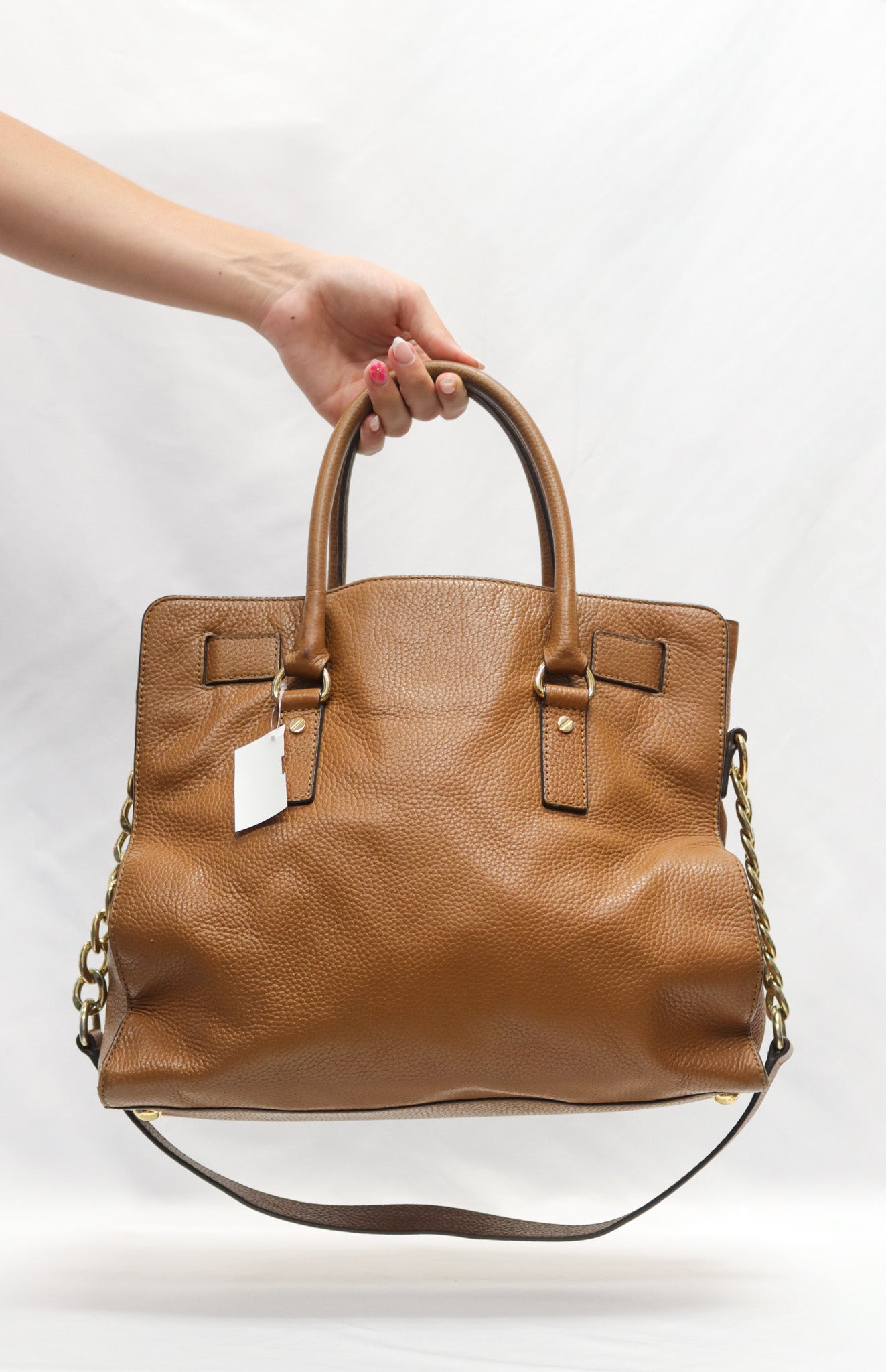 Michael Kors Brown Handbag as is