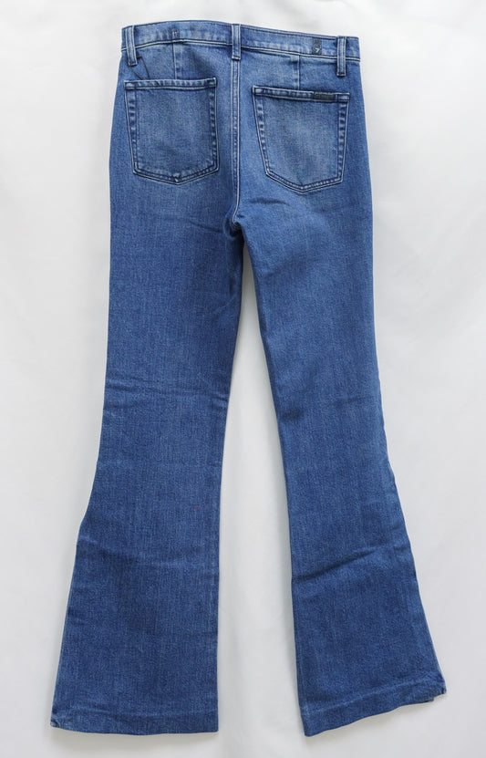 7 For All Of Mankind Dark Wash Jeans Size 27 NWT