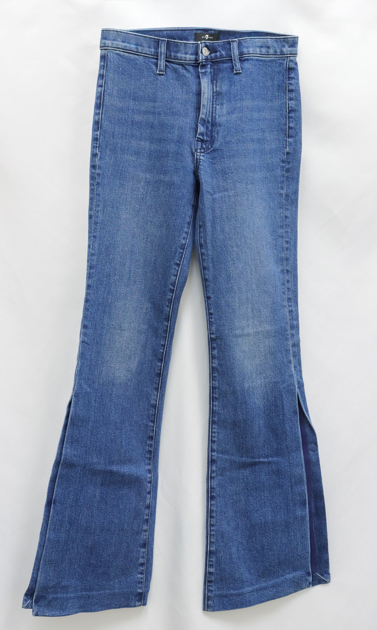 7 For All Of Mankind Dark Wash Jeans Size 27 NWT
