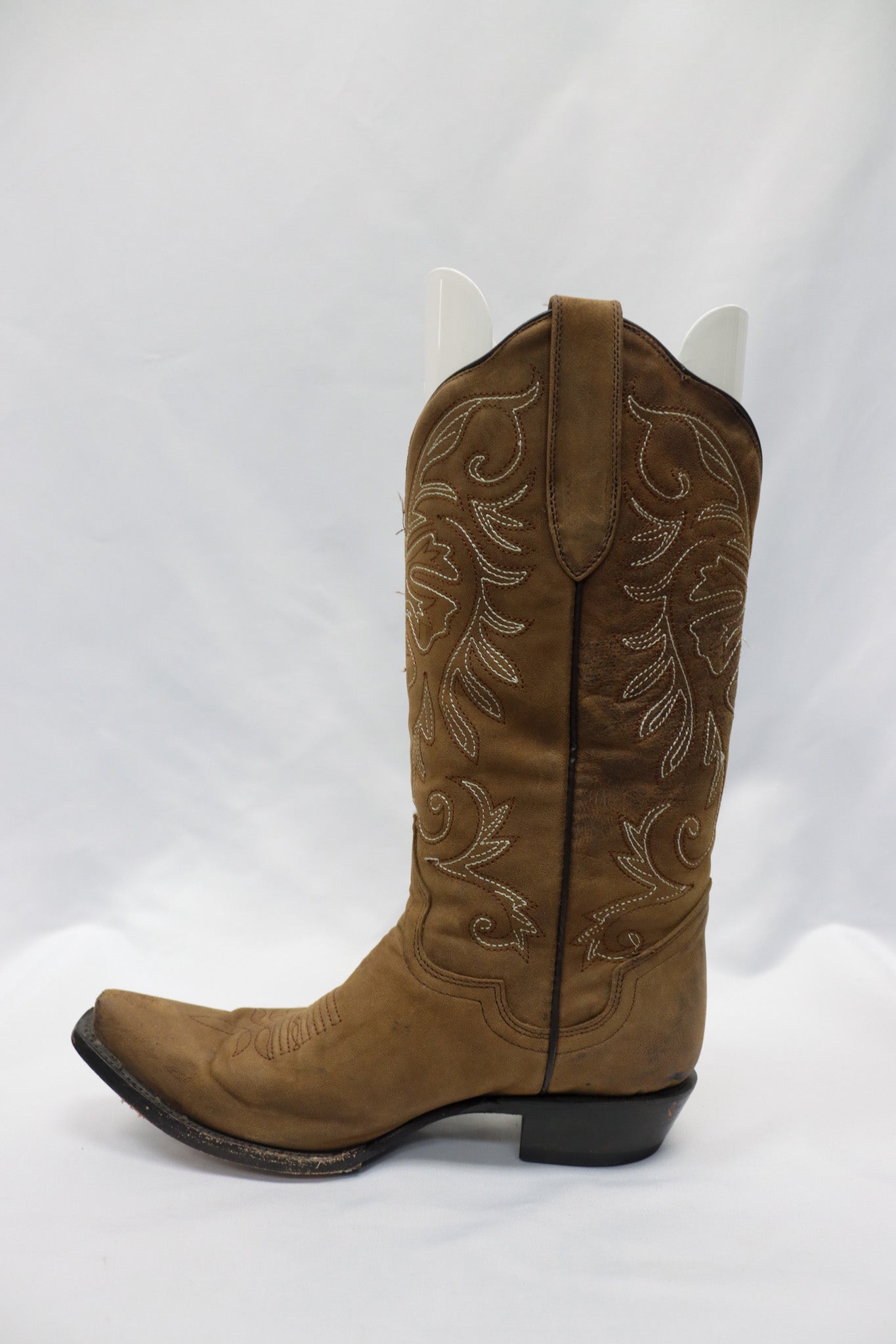 J.B Dillon Brown Boots As Is Size 8.5