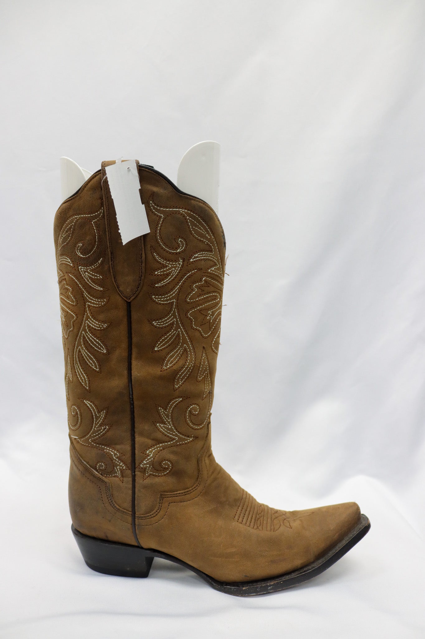 J.B Dillon Brown Boots As Is Size 8.5