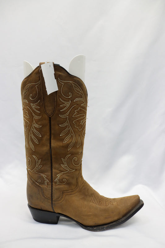 J.B Dillon Brown Boots As Is Size 8.5