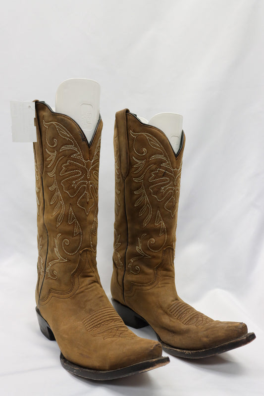 J.B Dillon Brown Boots As Is Size 8.5