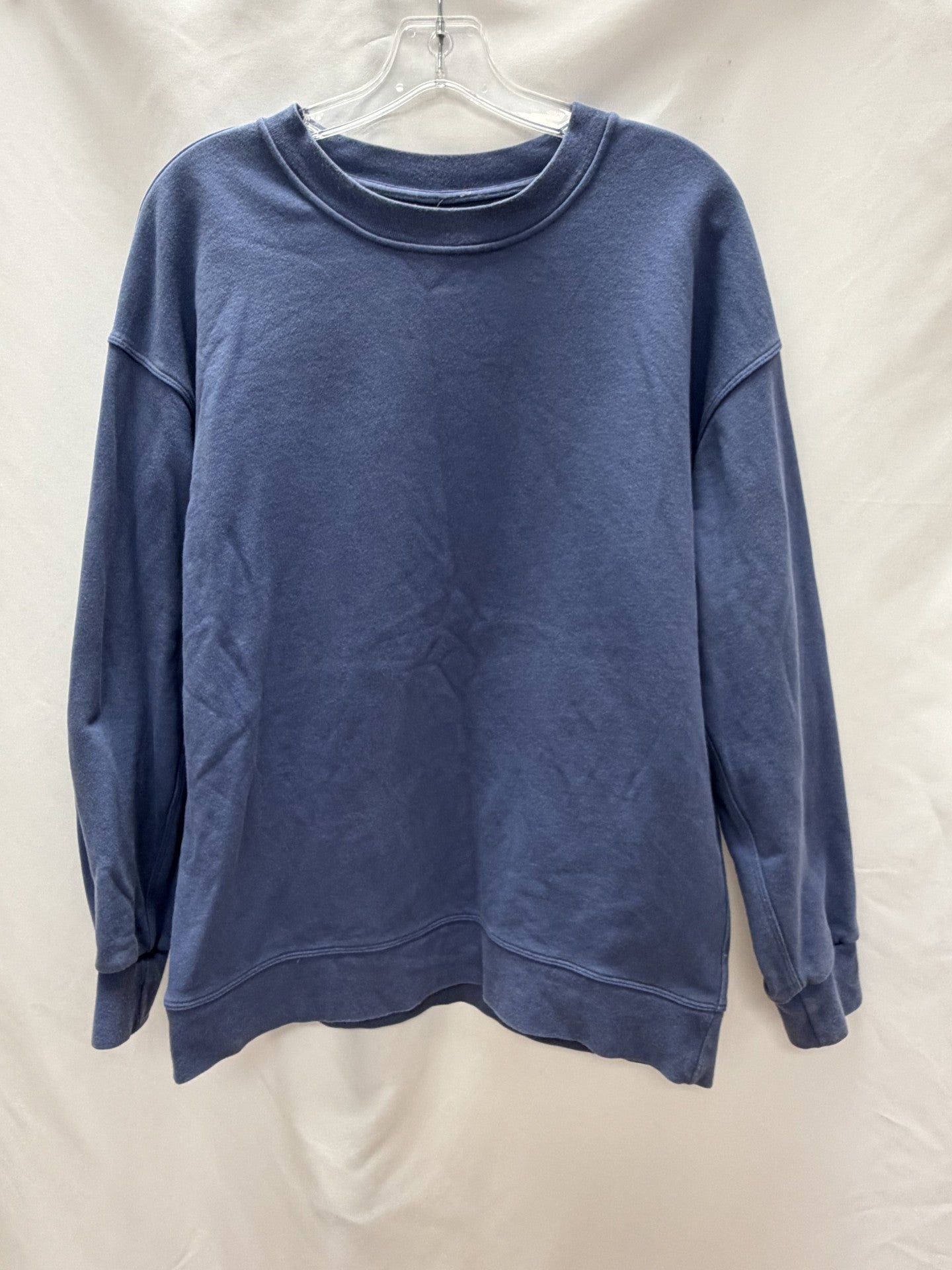 Lululemon blue crewneck size s/m